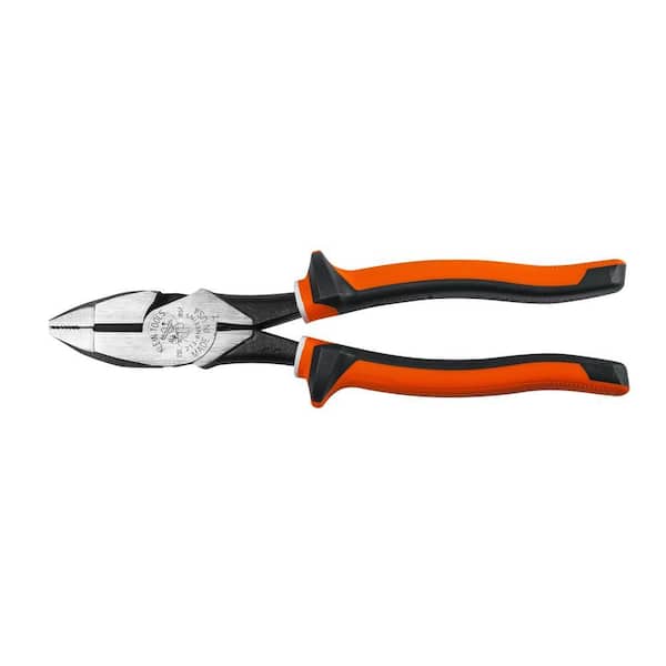 Klein Tools Insulated Pliers, Slim Handle Side Cutters, 8-Inch
