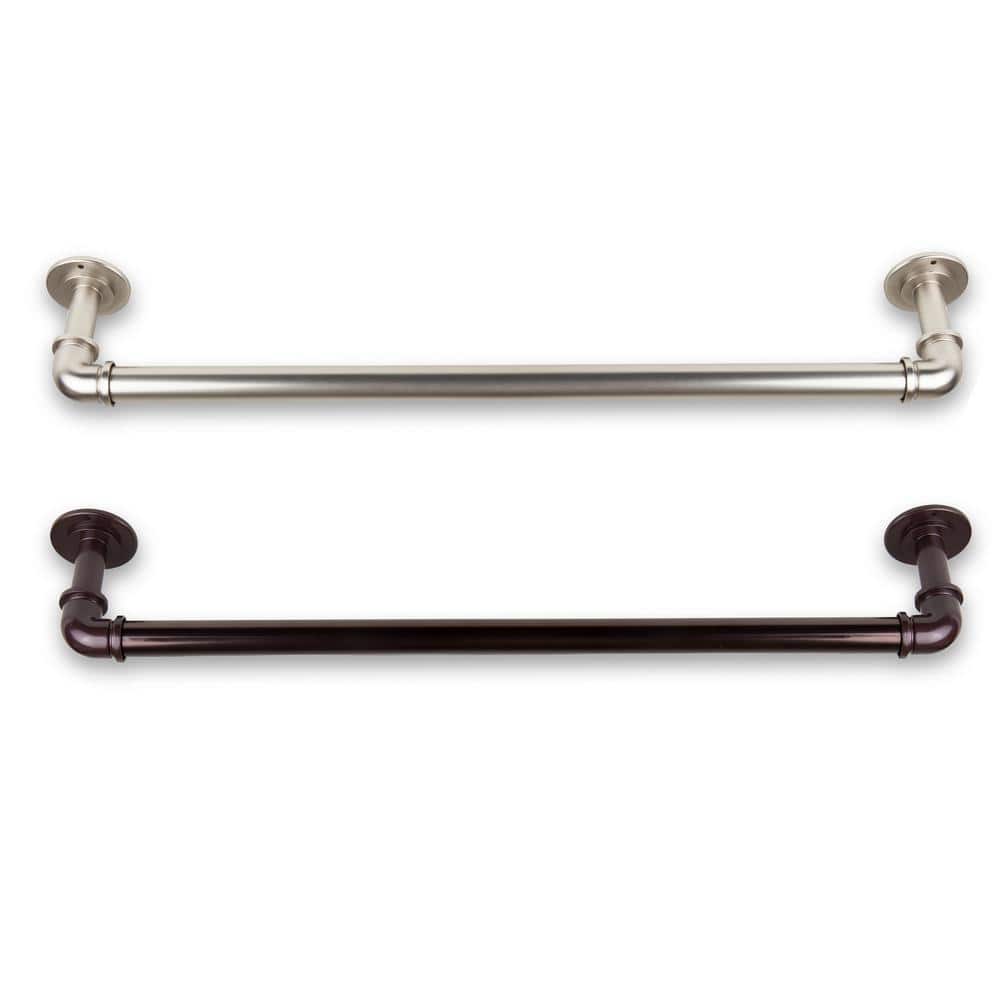 Dark Bronze 24" Towel Bar Wall Mounted Towel Rack Variety Style Available