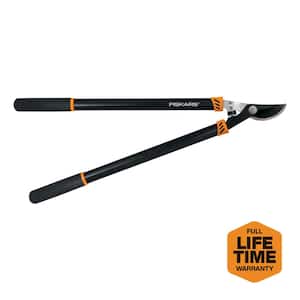 1-1/2 in. Cut Capacity Low-Friction Steel Blade, 28 in. Bypass Lopper with Non-Slip Handles