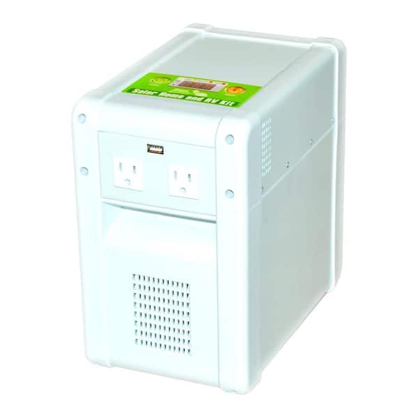 KISAE 800-Watt Portable Power Backup Kit
