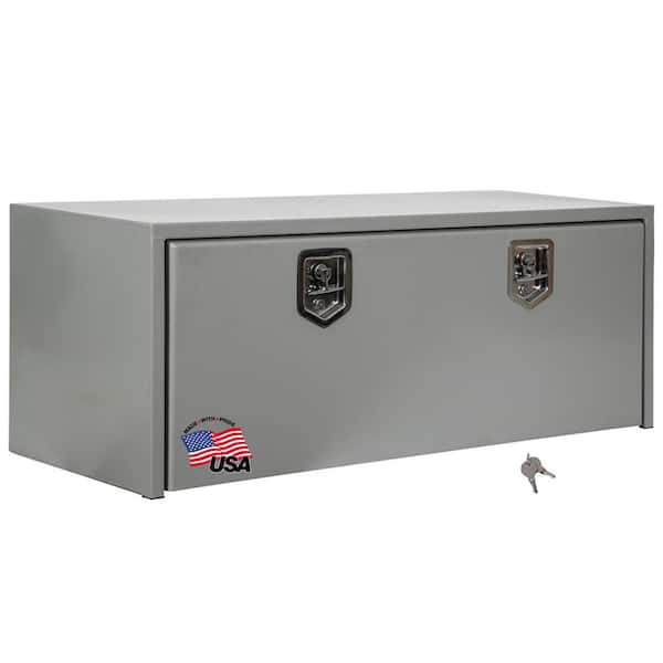 18 in. x 18 in. x 48 in. Primed Steel Underbody Truck Tool Box
