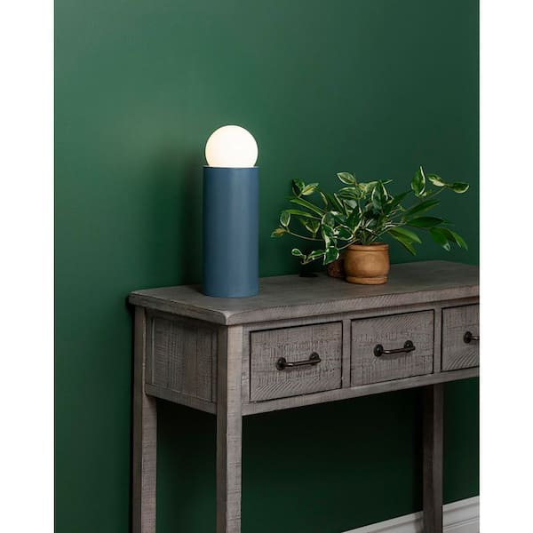 Pillar 16.5 in. Midnight Sky Ceramic Table Lamp