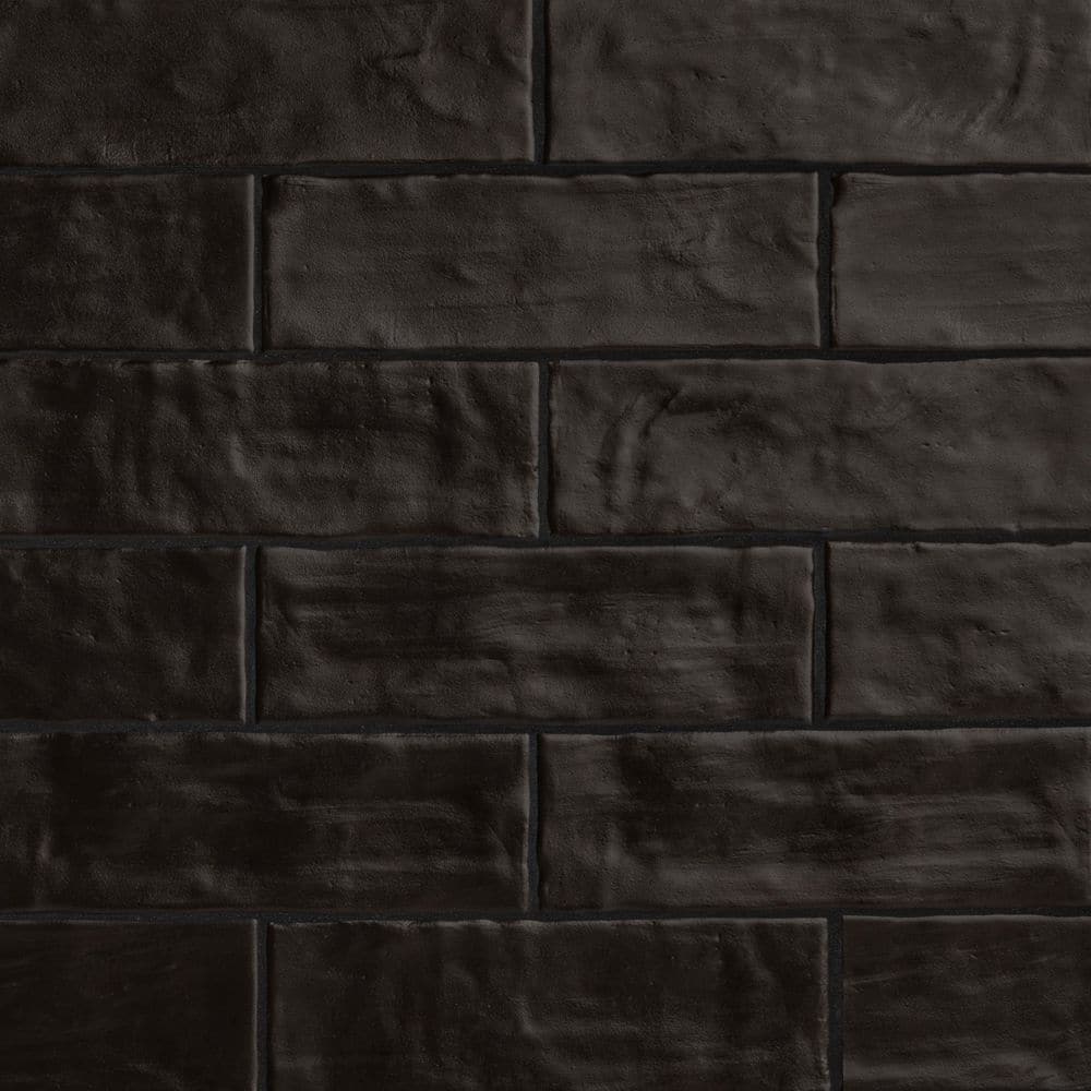 Take Home Tile Sample-Zelyge Midnight 2 in. x 2 in. Satin Ceramic Floor and Wall Tile price history on PriceWatchPro