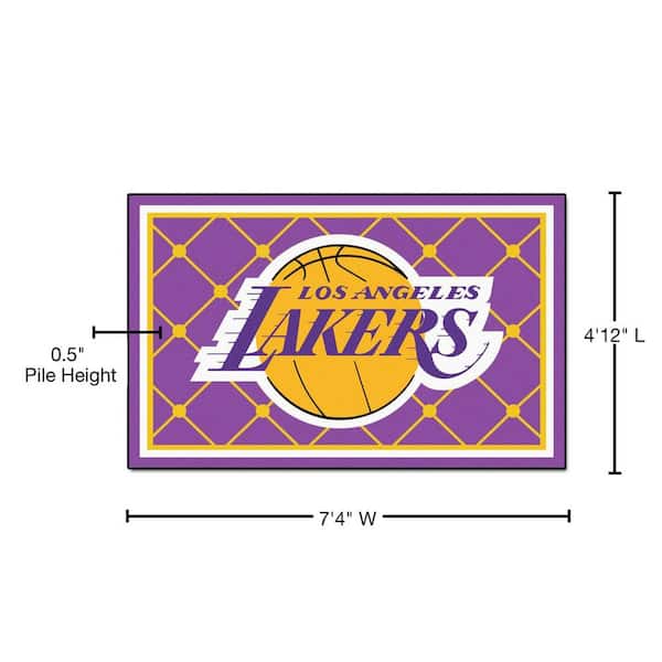 Sports Garage - Done Lakers Inspired Basketball Jersey