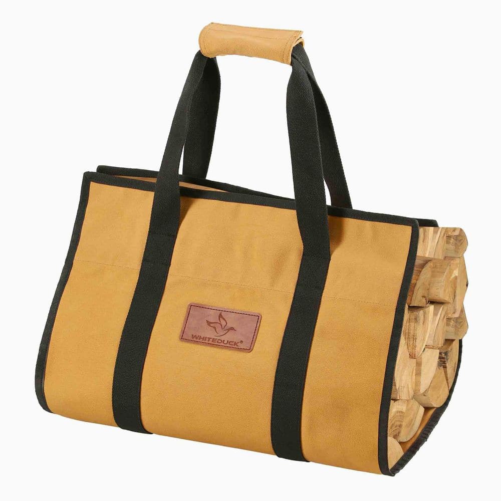 Rectangle (39 in. x 18 in.) Tan Firewood Log Carrier price history on PriceWatchPro