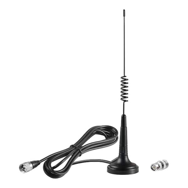 Lukyamzn 10 ft. Reception Amplified VHF, Long Range 27MHz Magnetic Base ...