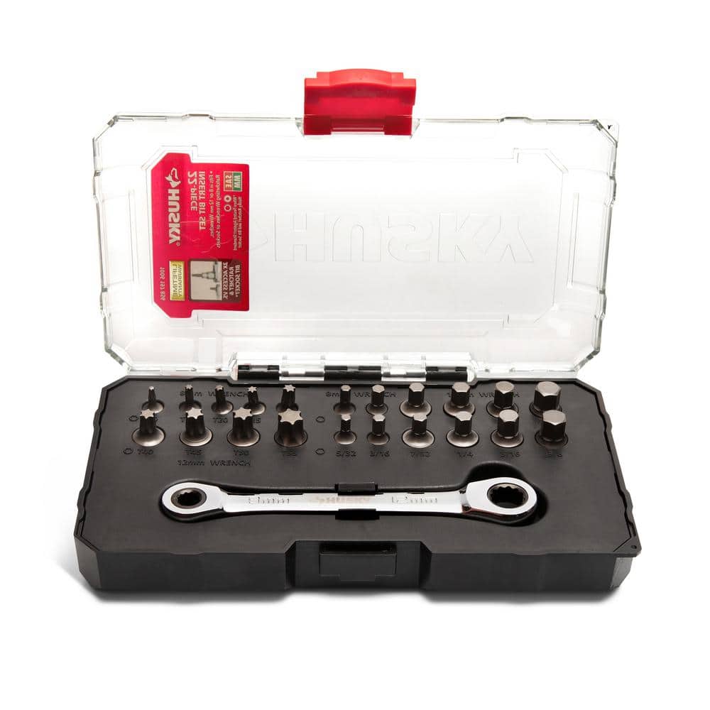 22-Piece Insert Bit Set