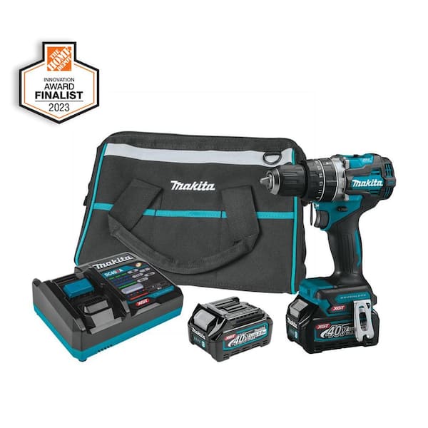 Makita 40V Max XGT Compact Brushless Cordless Compact 1/2 in