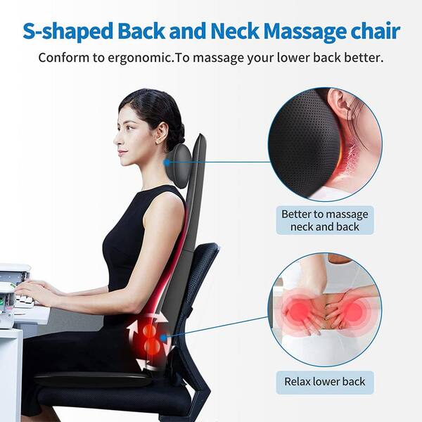 massage chair pad for sciatica