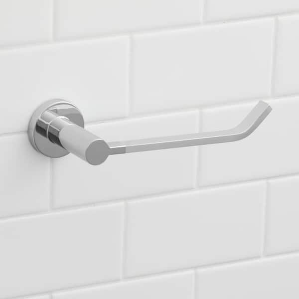 Modern Toilet Paper Holder in Chrome