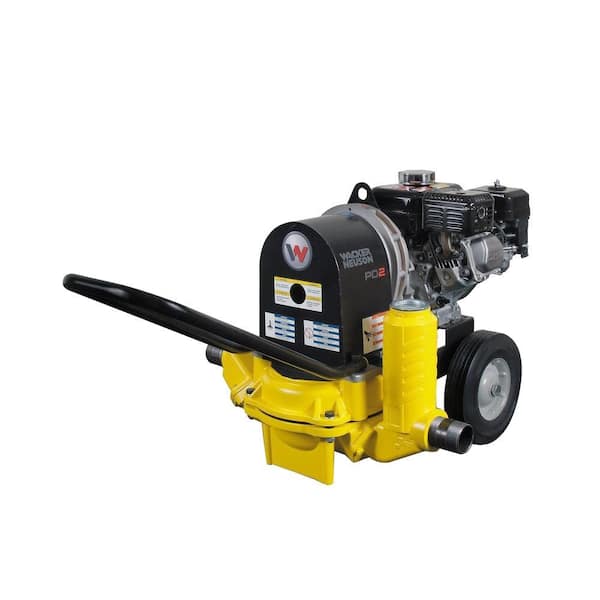 Wacker 3.5 HP 2 in. Diaphragm Pump with Honda Engine