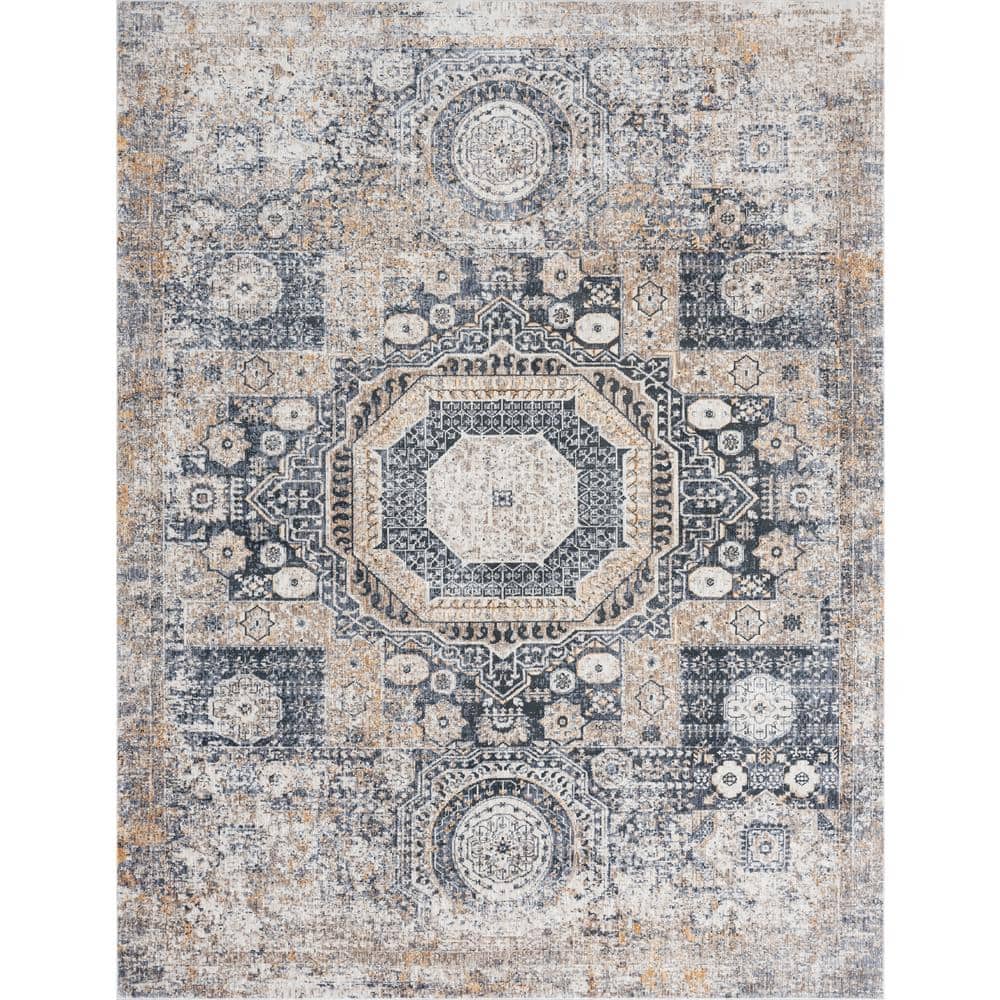 2 ft. x 3 ft. Beige Sonoma Tribal Polyester Area Rug price history on PriceWatchPro