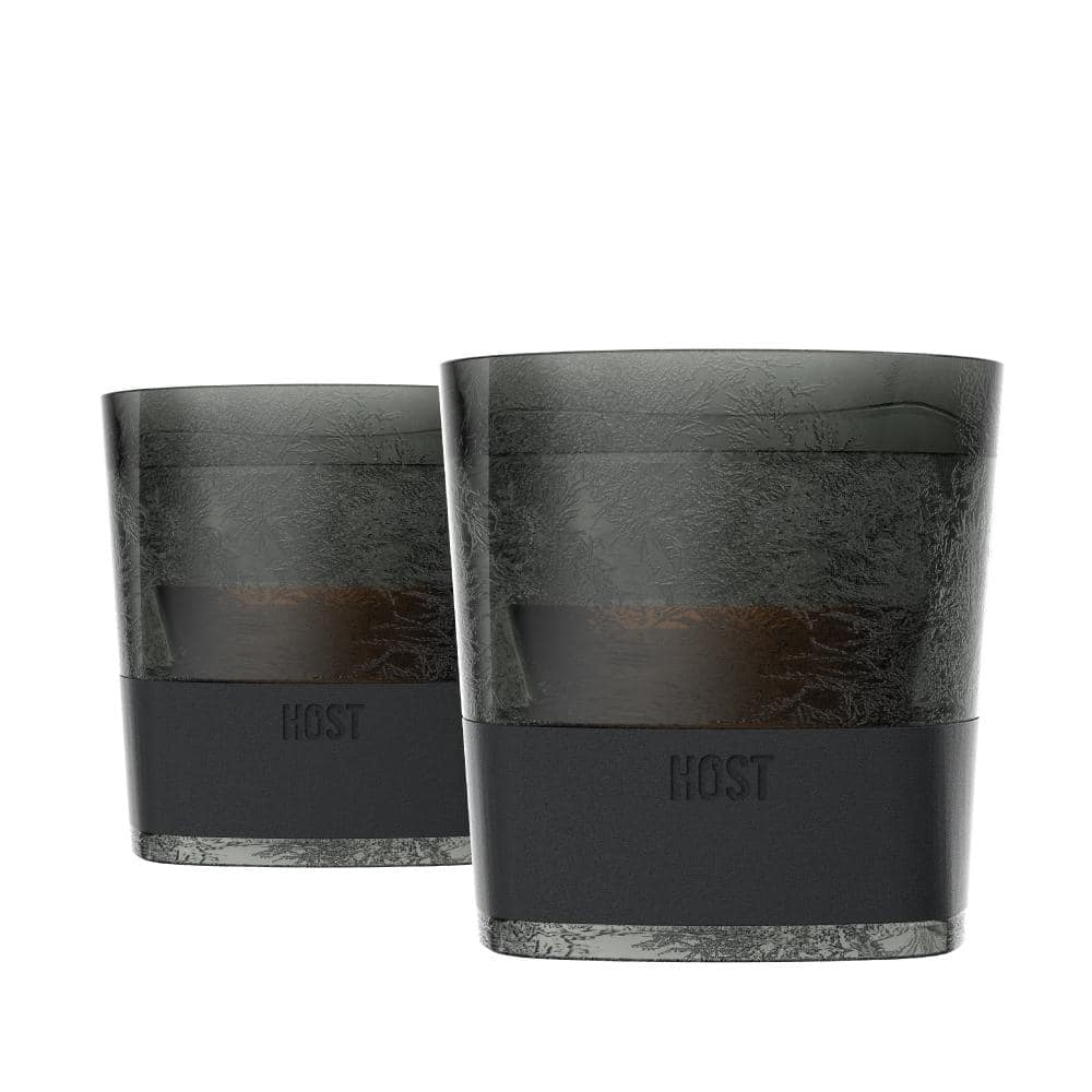 HOST Freeze Smoke Cooling Cups for Whiskey, Bourbon, and Scotch, Freezer  Gel Chiller Double Wall Tumblers (Set of 2) 2560 The Home Depot