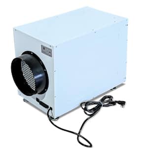 290 pt. 4,500 Sq. Ft. Crawlspace Dehumidifiers in. White for Basements, Home, Garages, Water Damage Restoration