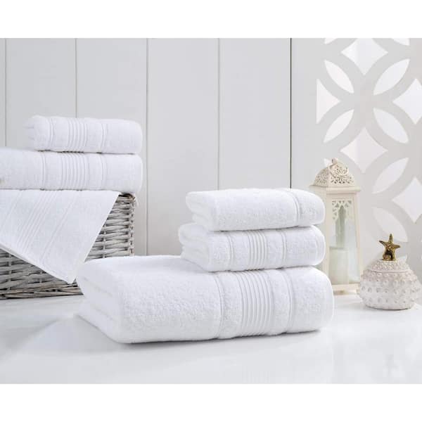 Premium Absorbent Cotton Bath Towel Set