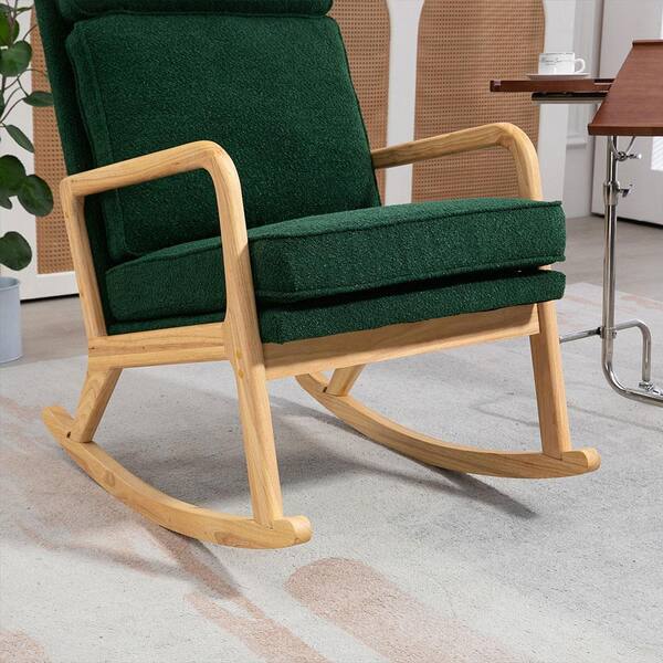 Misopily 2 in 1 Green Wood Convertible Indoor/Outdoor