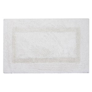 21x34 Textured Bath Mat White - Casaluna™