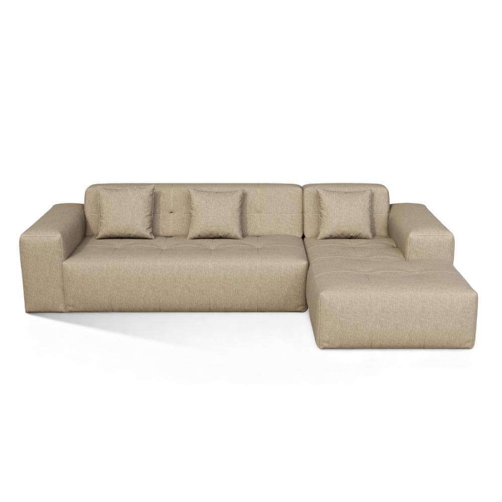 Camel 2-Piece Polyester Patio Conversation Set with Camel Cushions price history on PriceWatchPro