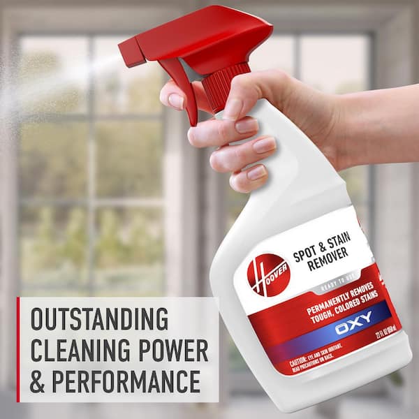 HOOVER 64oz Renewal Carpet Cleaner Solution & 22oz Oxy Stain Remover Spray