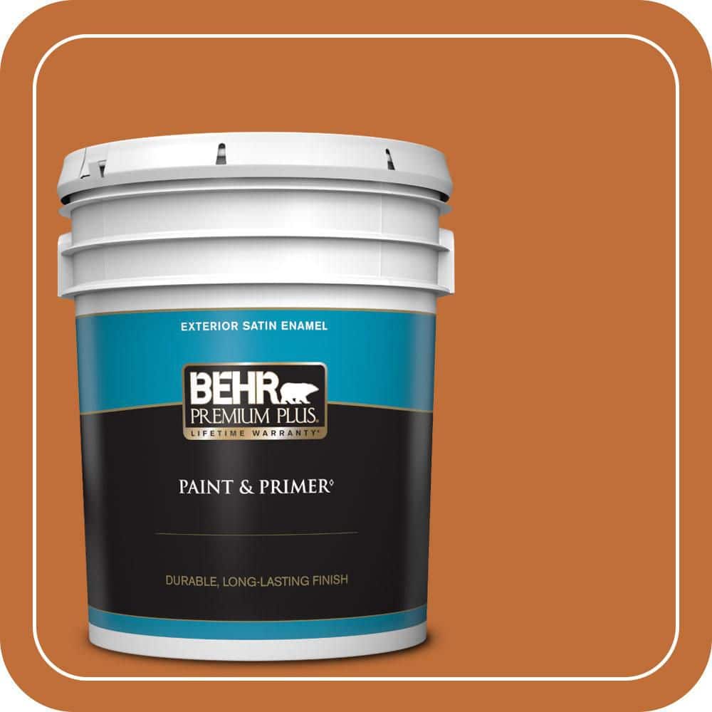 5 gal. #S-H-260 Tiger Stripe Satin Enamel Exterior Paint & Primer price history on PriceWatchPro