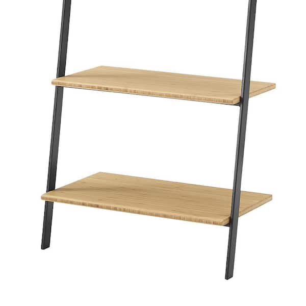 Greenington Santa Cruz Leaning Shelf, Wheat