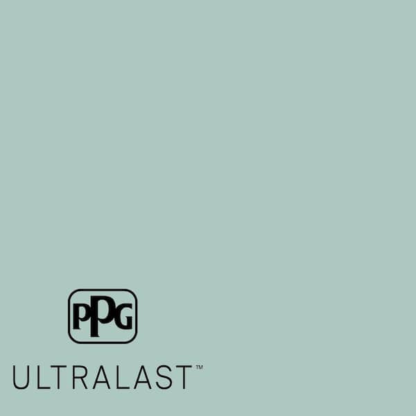 PPG UltraLast 5 gal. #PPG1137-4 Copenhagen Semi-Gloss Interior Paint and Primer