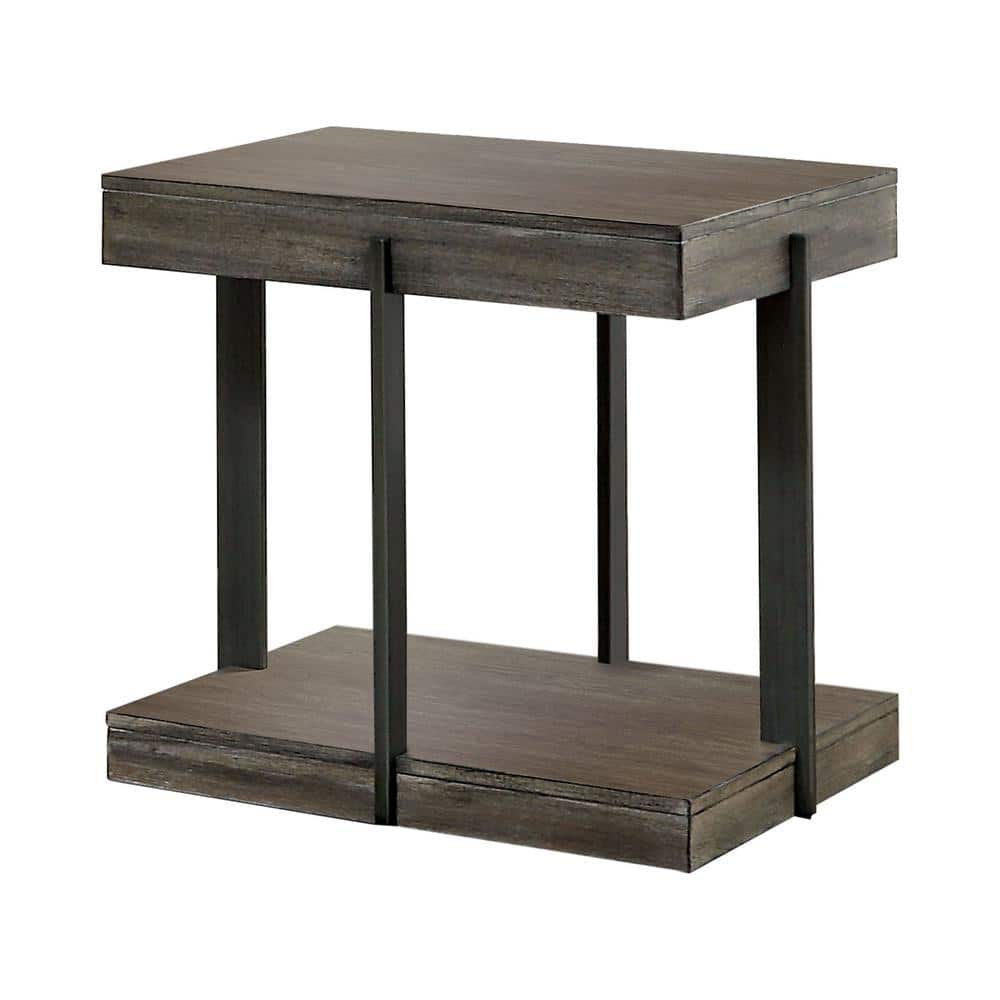 Antique Gray Furniture Of America End Side Tables Idf 4393e 64 1000 