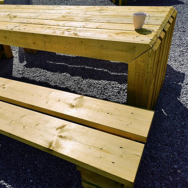 ProWood - 2 in. x 6 in. x 4 ft. #2 Premium Grade Dimensional Lumber