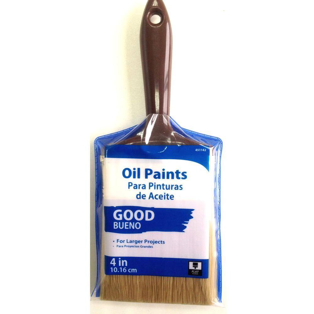 Good All Paint Brush Set 3 Piece THD01506 The Home Depot   Paint Brushes Thd01506 64 1000 