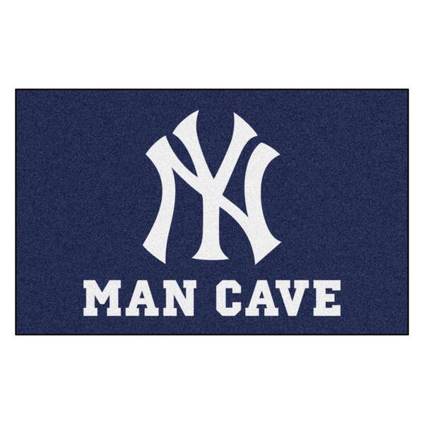 FANMATS MLB - New York Yankees Man Cave UltiMat 5 ft. x 8 ft