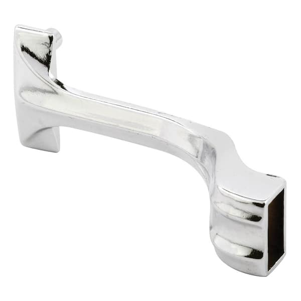 Prime-Line Chrome Offset Towel Bar Brackets (2-Pack)