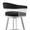 black-brushed-stainless-steel-armen-living-bar-stools-lccsbabsbl26-44.5