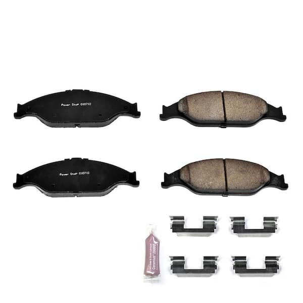 Power Stop Disc Brake Pad Set 2004 Ford Mustang