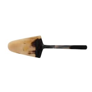 1-Piece Horn Cake Server with Mango Wood Handle Flatware Specialty