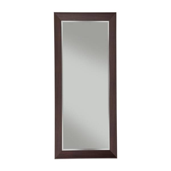 Martin Svensson Home Contemporary Espresso Full Length Leaner Mirror