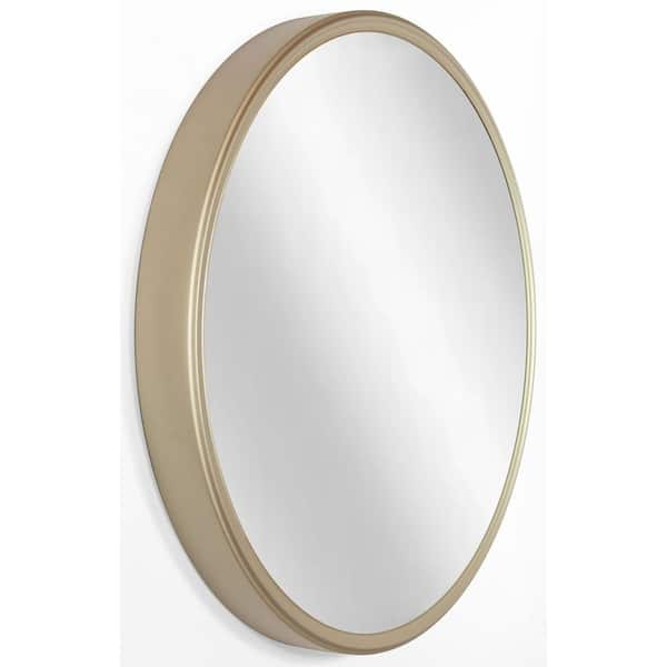 Infinity Instruments Sunburst 24 in. W x 24 in. H Modern Glam Wall Mirror -  Sunburst Gold Plastic Frame 20260GD-MR - The Home Depot