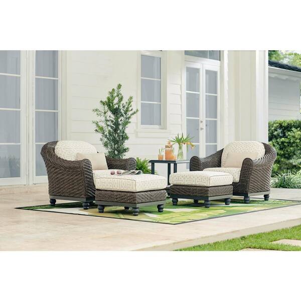 camden dark brown wicker outdoor