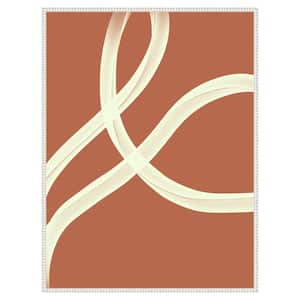 Uxor by Yopie Studio 1-Piece Floater Frame Giclee Abstract Canvas Art Print 42 in. x 32 in.