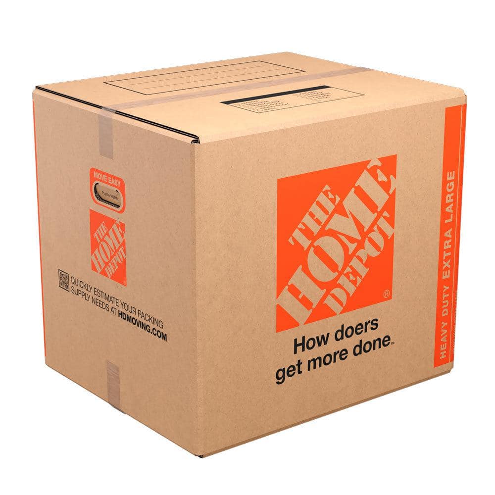 Duck® Heavy-Duty Storage and Moving Box - Brown, 1 ct - Ralphs