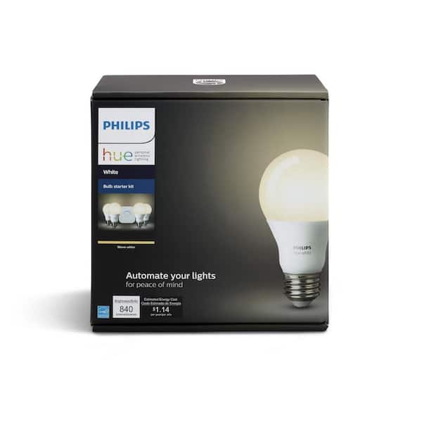 Philips Hue White A19 Led 60w, Wireless Light Fixtures Home Depot