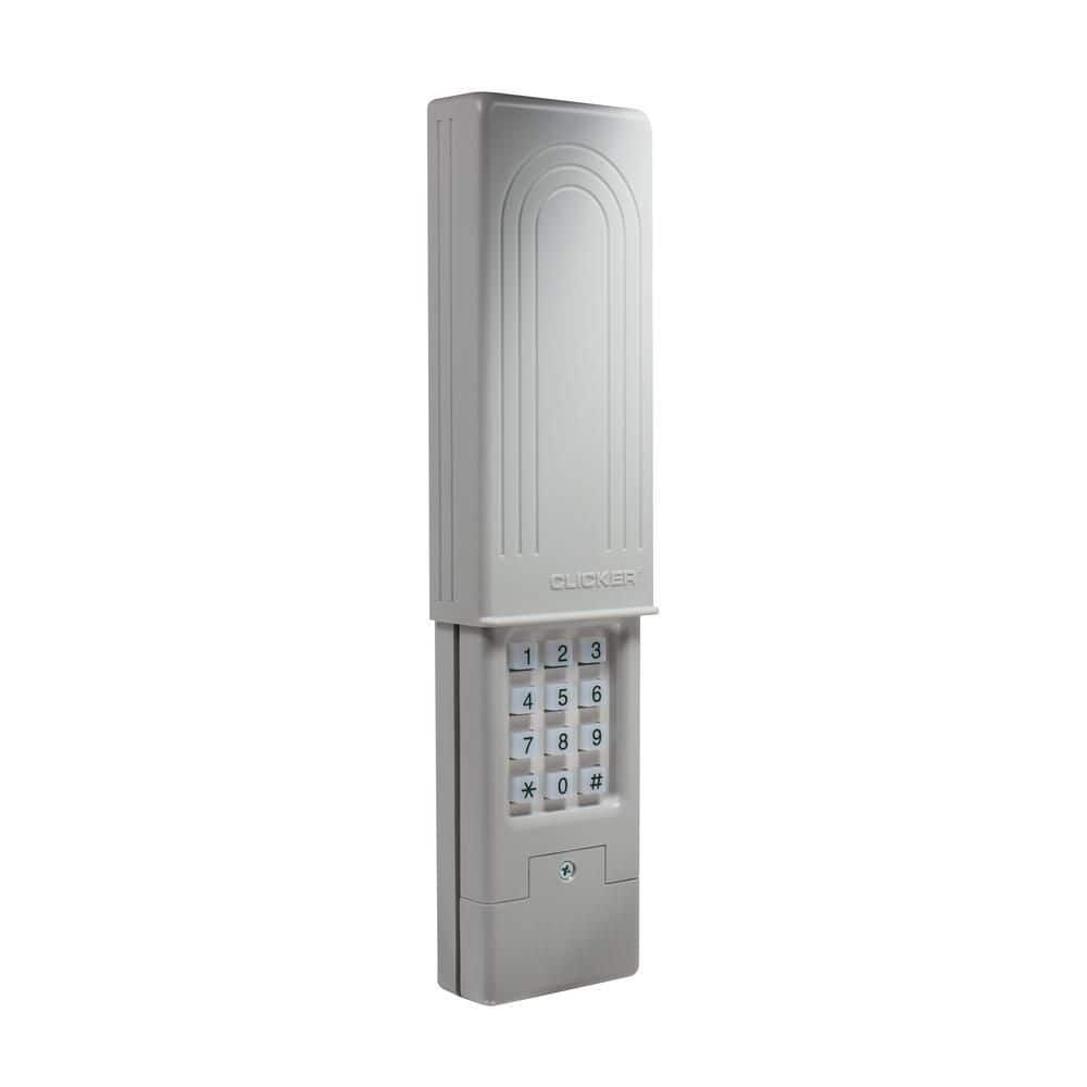 Universal Wireless Garage Door Keypad
