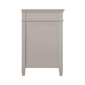 Ashburn 37 in. W x 22 in. D Bath Vanity in Grey with Napoli Granite Top DR