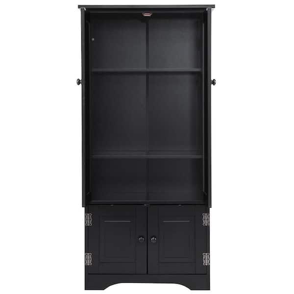 Costway accent storage cabinet discount