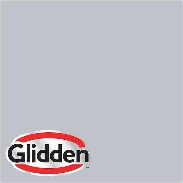 Glidden Premium 5 gal. #HDGCN45U Distant Ocean Grey Satin Interior Paint with Primer