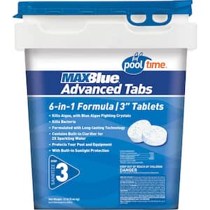 MAX Blue 12 lbs. 3 in. Tablets Chlorinating