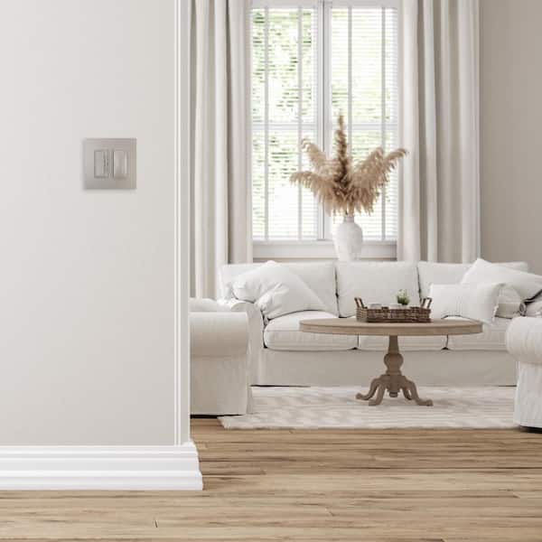 Legrand radiant with Netatmo Surface Mount Smart Gateway Hub, Nickel