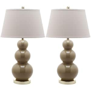 Mae Long Neck Ceramic Table Lamp (set Of 2) - Safavieh : Target