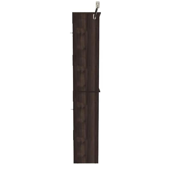 Dark Walnut Wood Hanger  Firefly Store Solutions