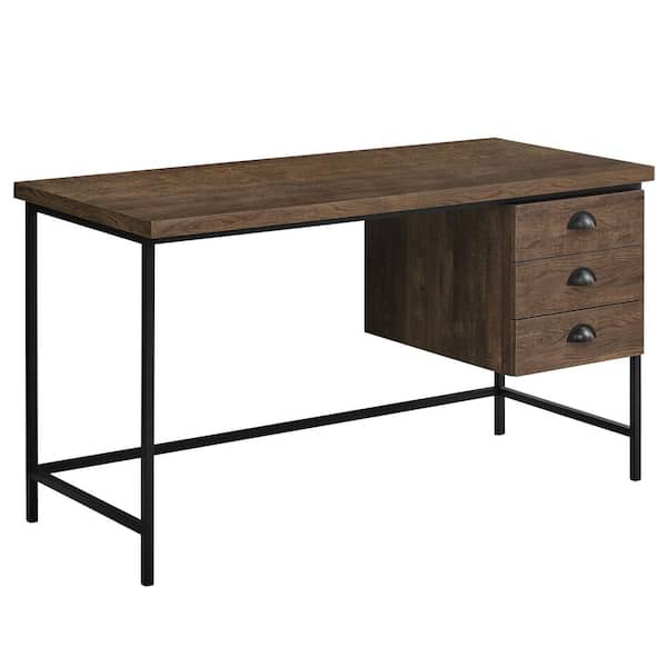 Brown Computer Desk HD7485 - The Home Depot