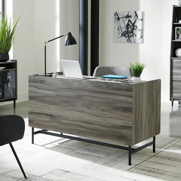 sauder harvey park wall desk